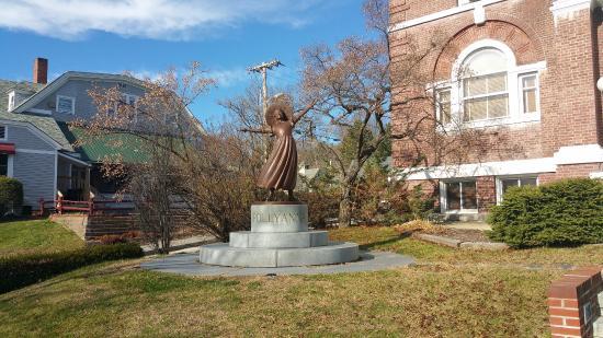 Pollyanna of Littleton Statue
